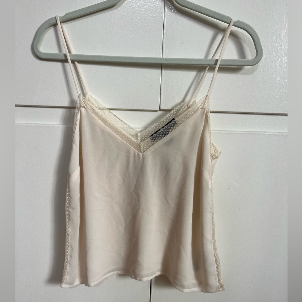 Cream Forever 21 shirt